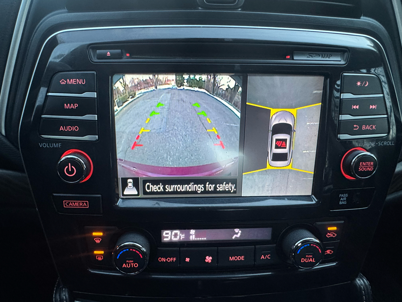 Nissan Maxima 3.5 S 2016