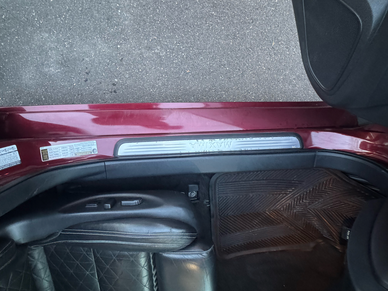 Nissan Maxima 3.5 S 2016