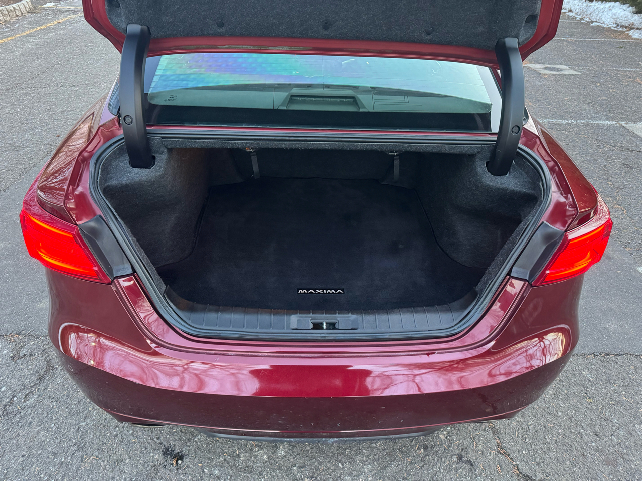 Nissan Maxima 3.5 S 2016