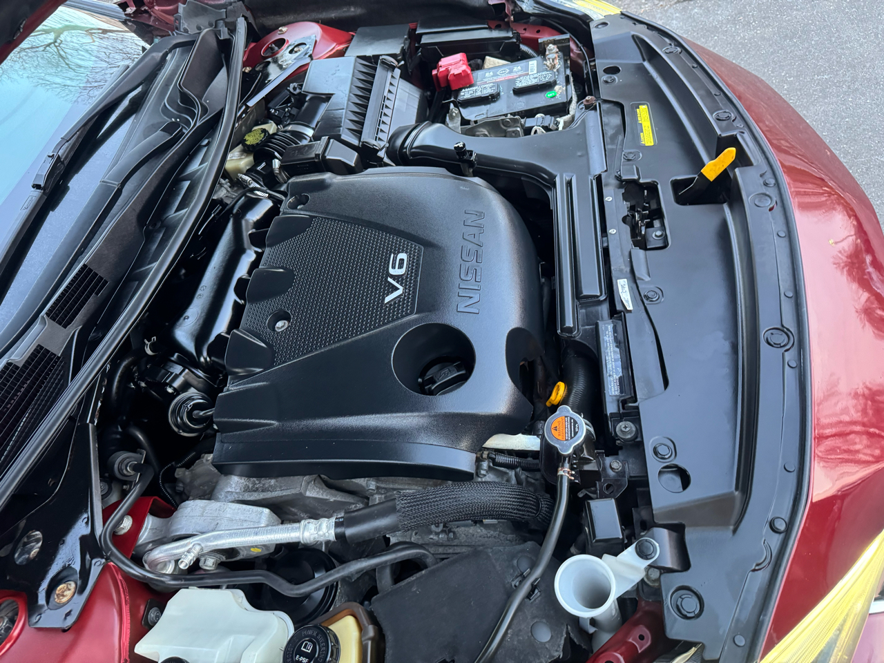 Nissan Maxima 3.5 S 2016