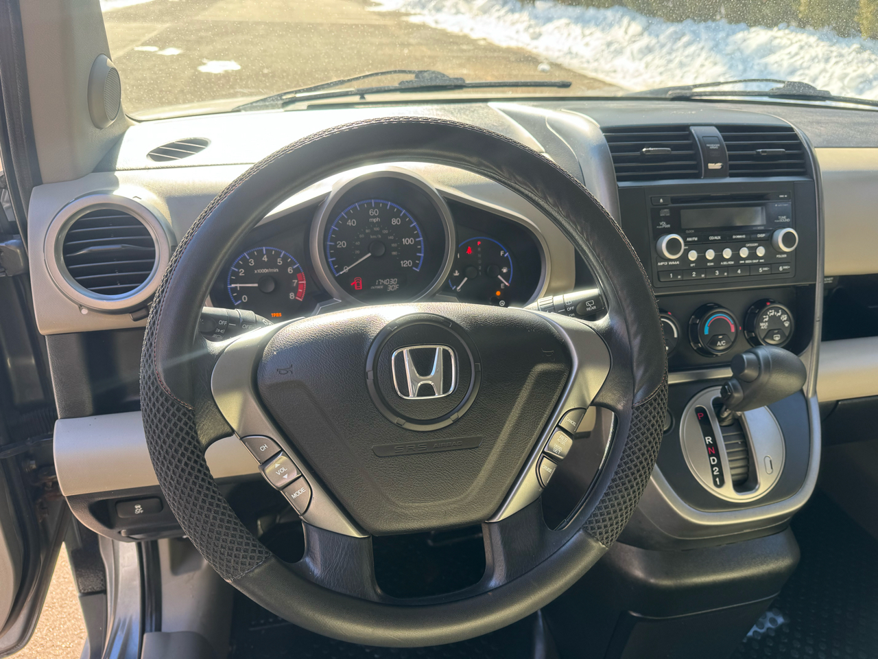 Honda Element EX 4WD AT 2011