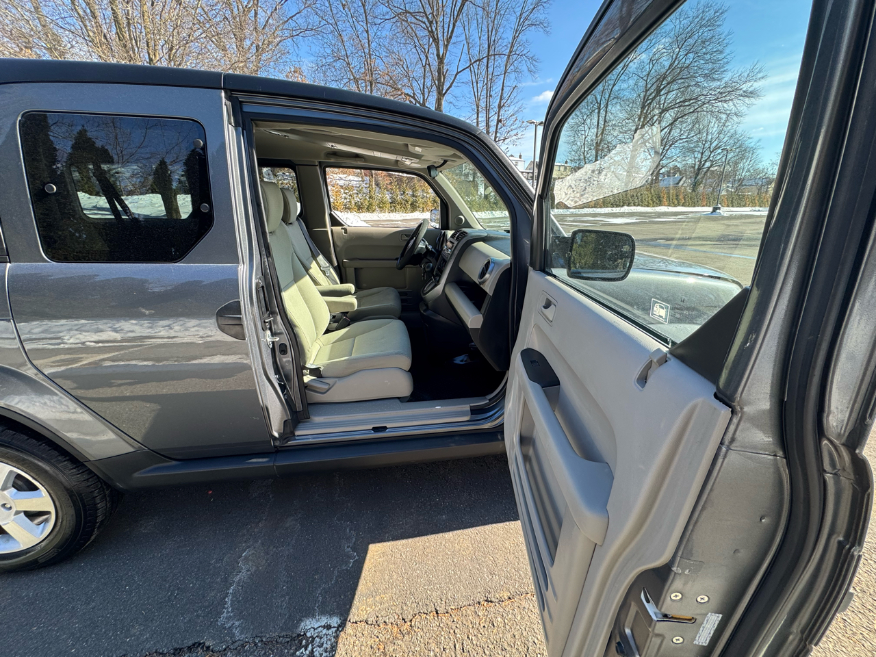 Honda Element EX 4WD AT 2011