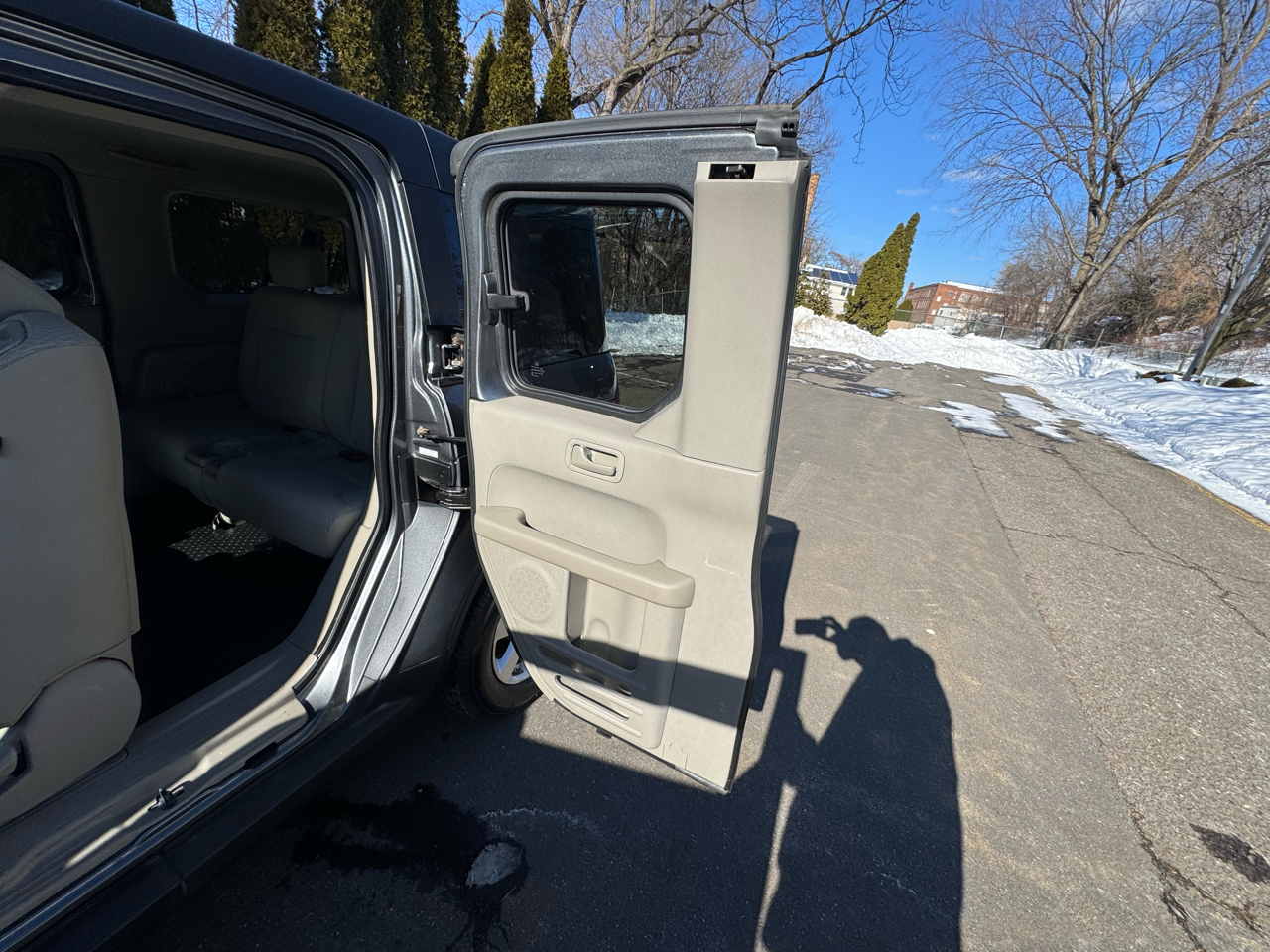 Honda Element EX 4WD AT 2011