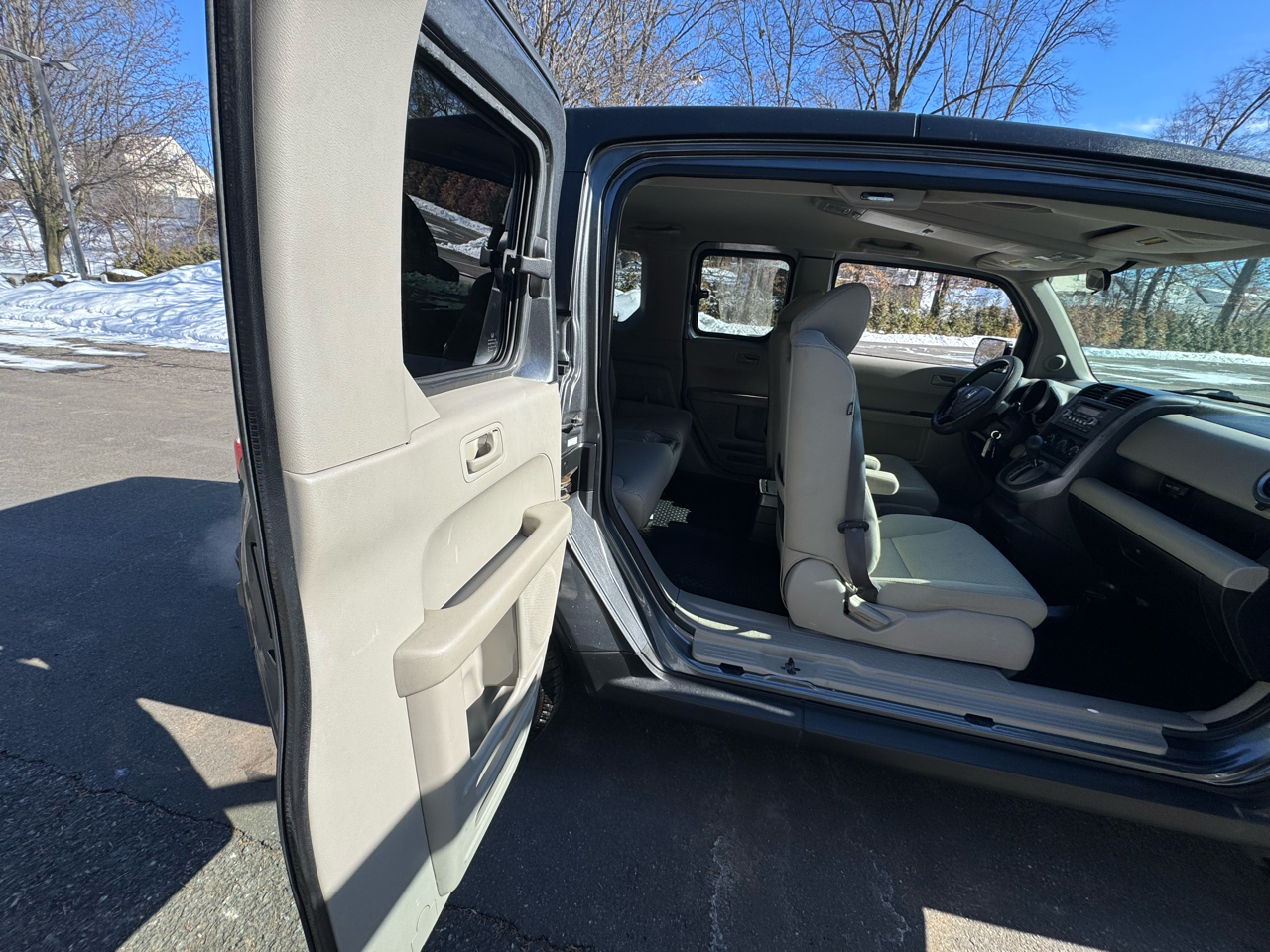 Honda Element EX 4WD AT 2011