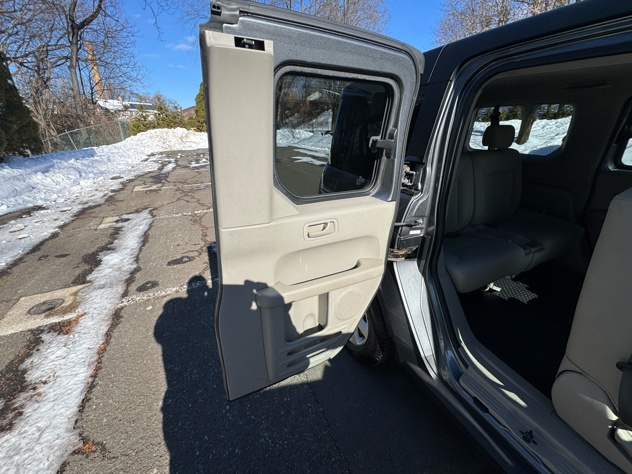 Honda Element EX 4WD AT 2011