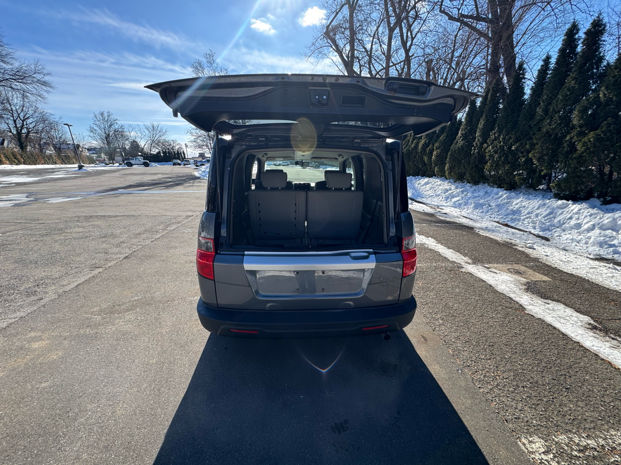 Honda Element EX 4WD AT 2011