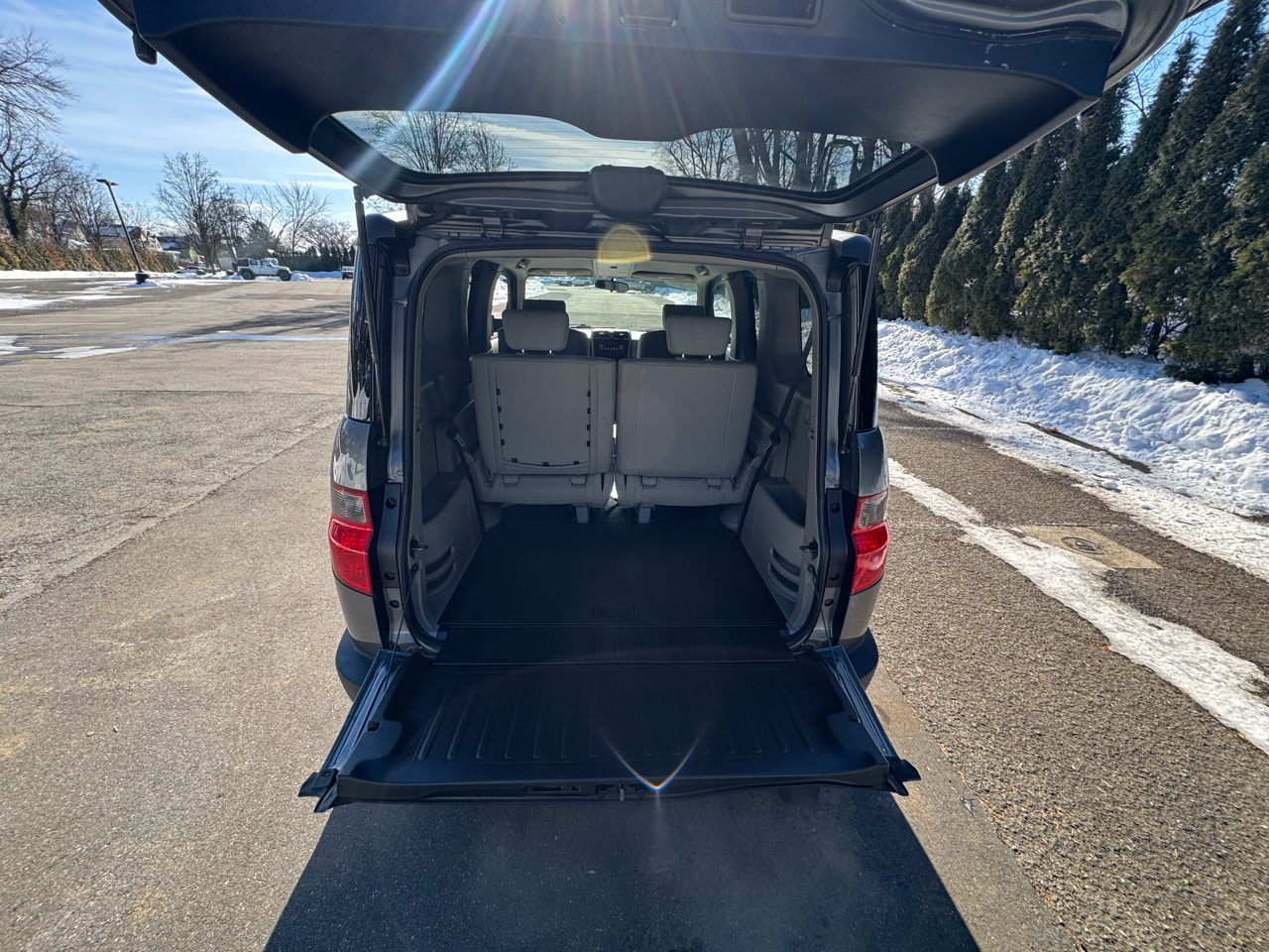 Honda Element EX 4WD AT 2011