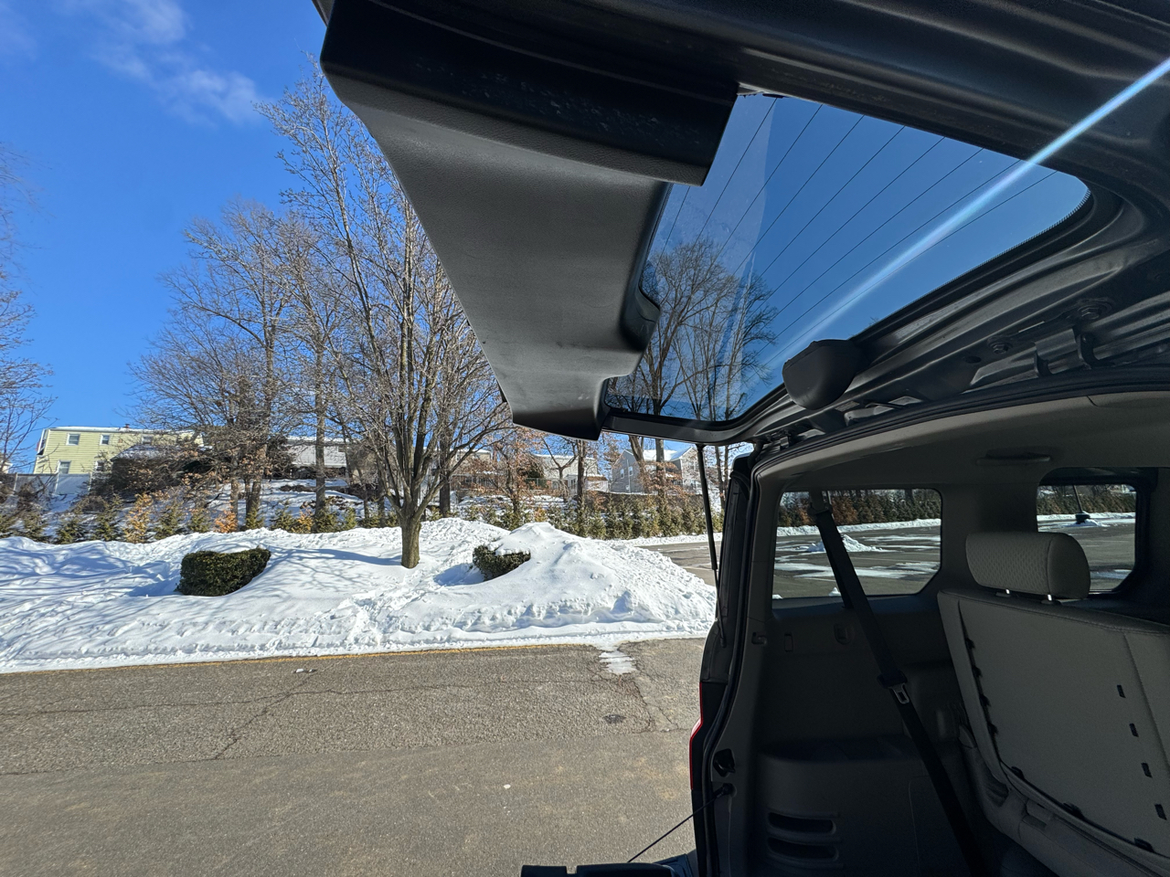 Honda Element EX 4WD AT 2011