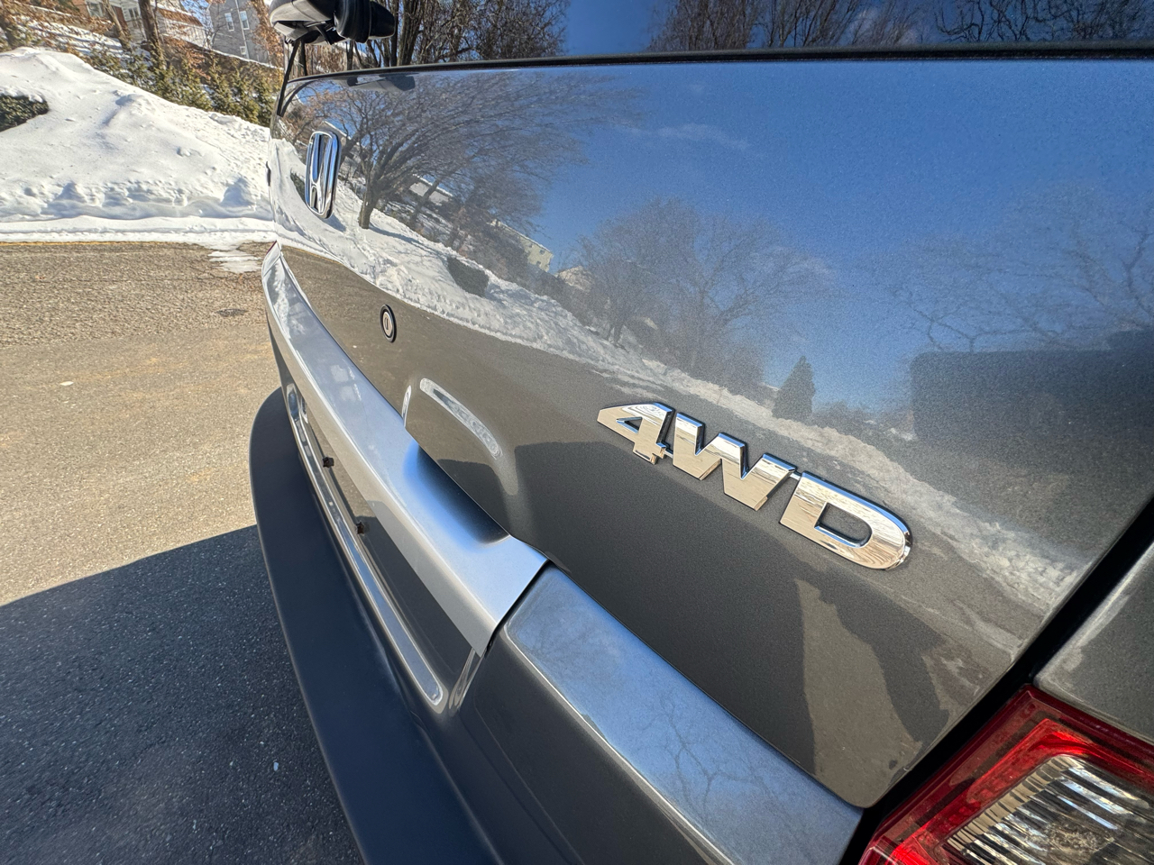 Honda Element EX 4WD AT 2011