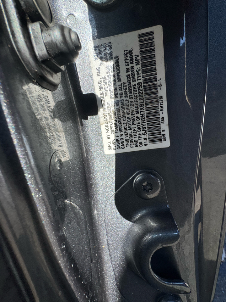 Honda Element EX 4WD AT 2011