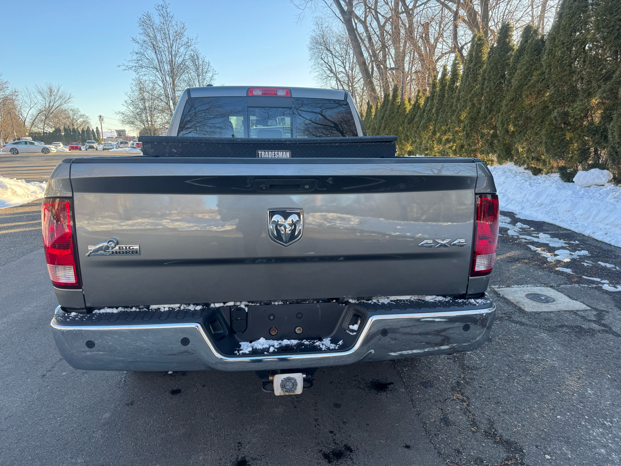 RAM 1500 4WD Crew Cab 140.5" SLT 2013