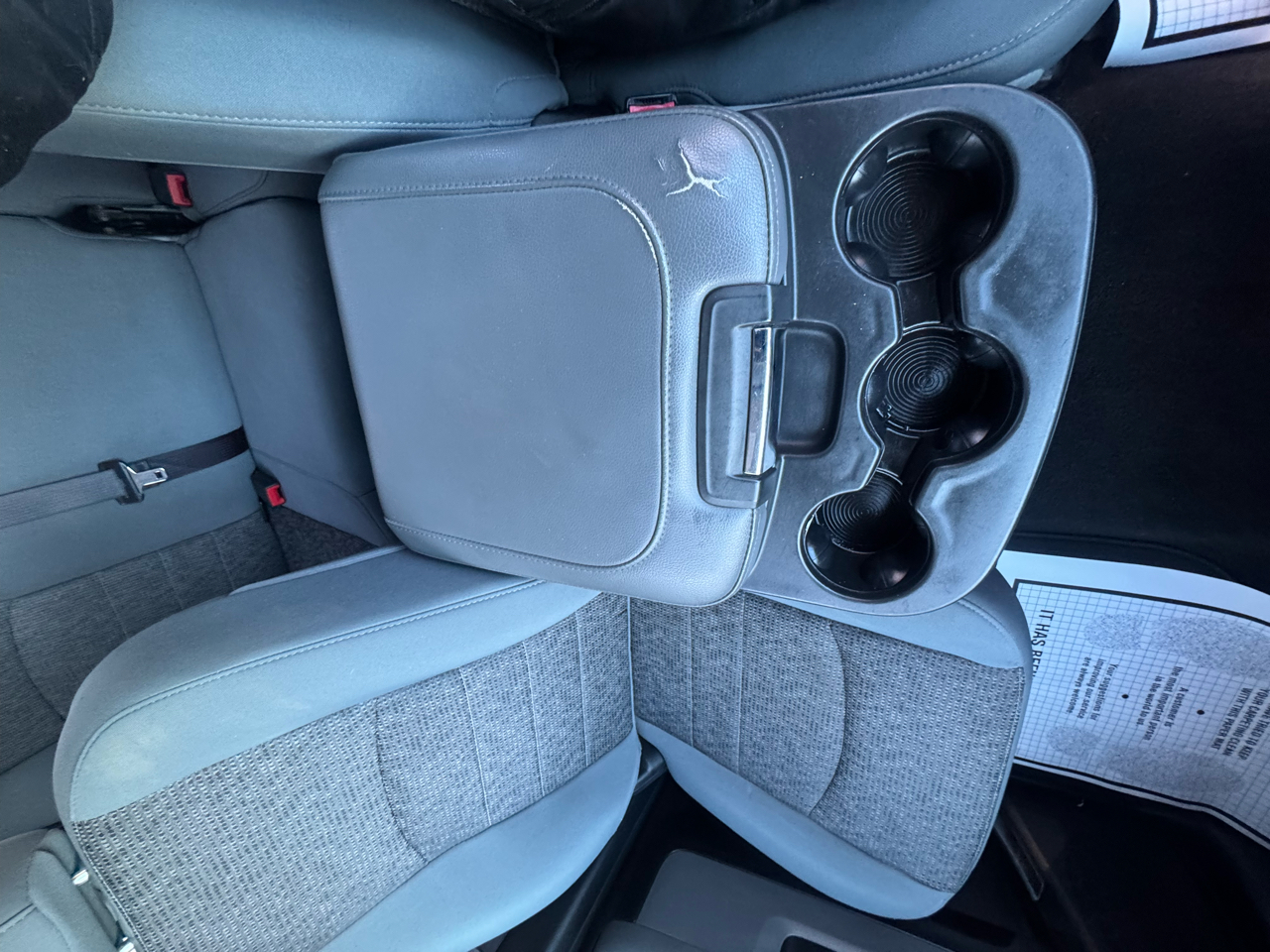 RAM 1500 4WD Crew Cab 140.5" SLT 2013