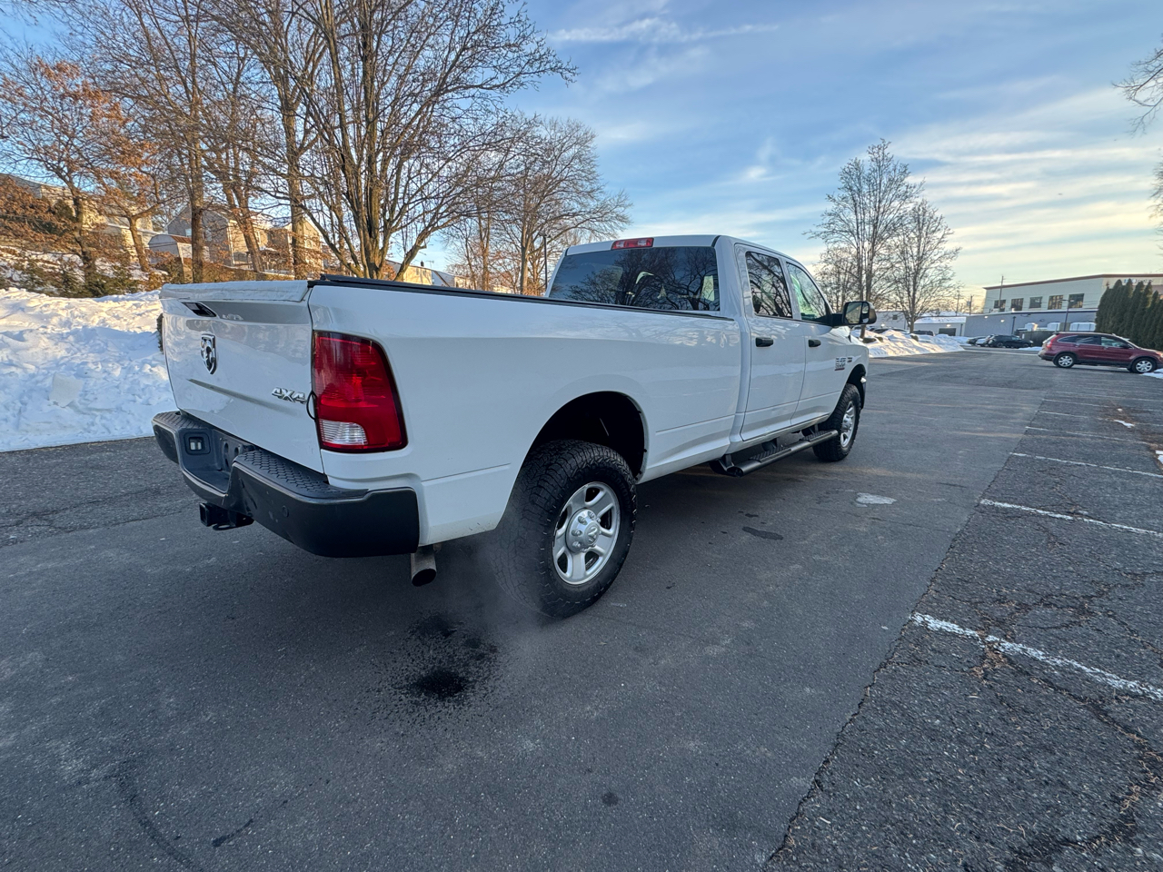 RAM 3500 Tradesman Crew Cab 4WD 2017