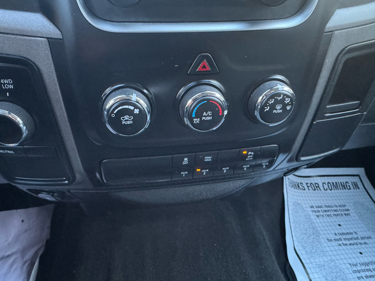 RAM 3500 Tradesman Crew Cab 4WD 2017