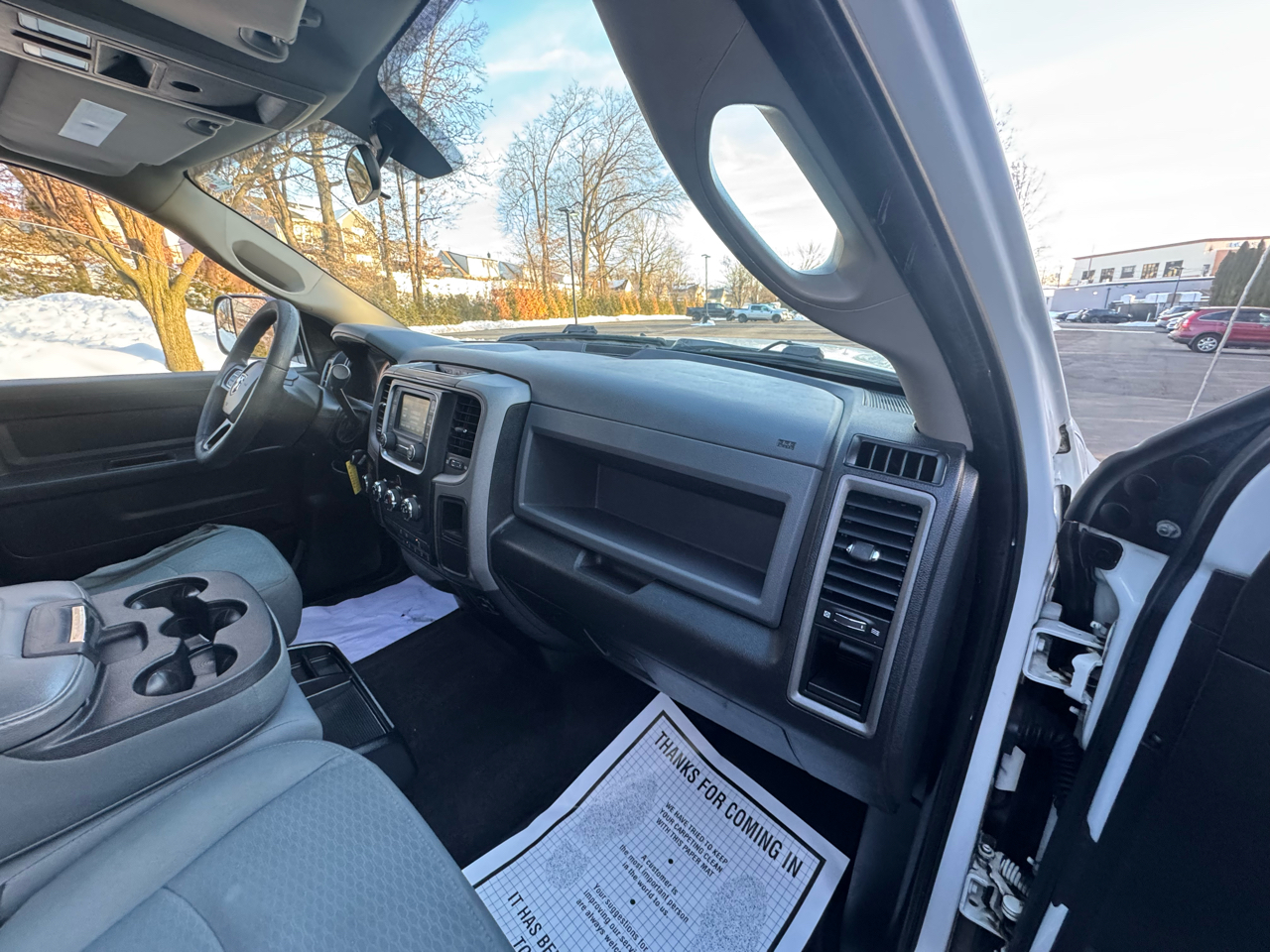 RAM 3500 Tradesman Crew Cab 4WD 2017