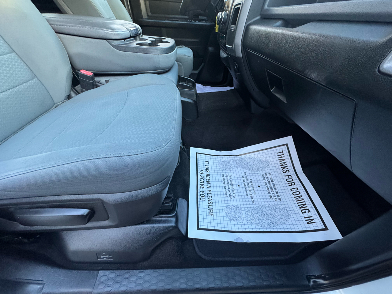 RAM 3500 Tradesman Crew Cab 4WD 2017