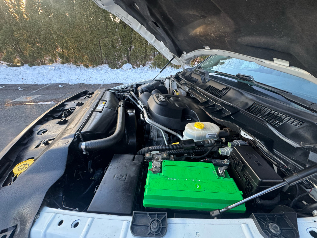 RAM 3500 Tradesman Crew Cab 4WD 2017