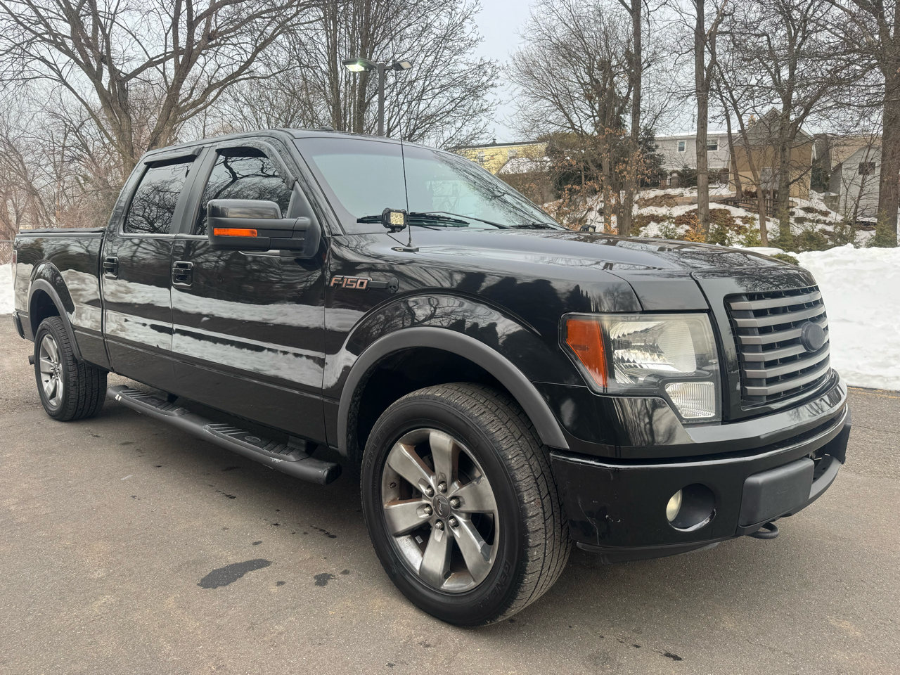 Ford F-150 FX4 SuperCrew 4WD 2012