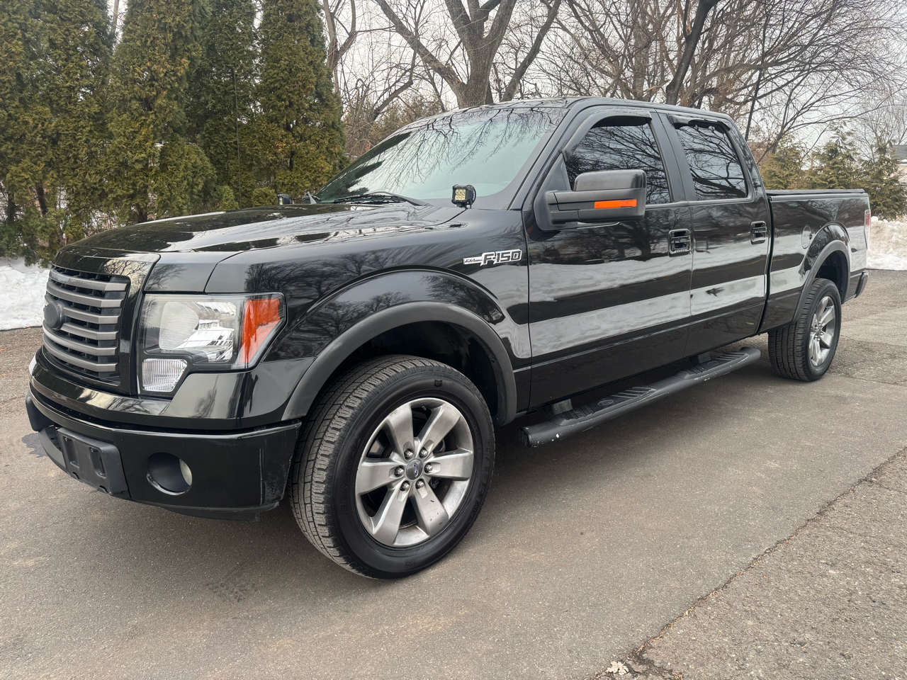 Ford F-150 FX4 SuperCrew 4WD 2012