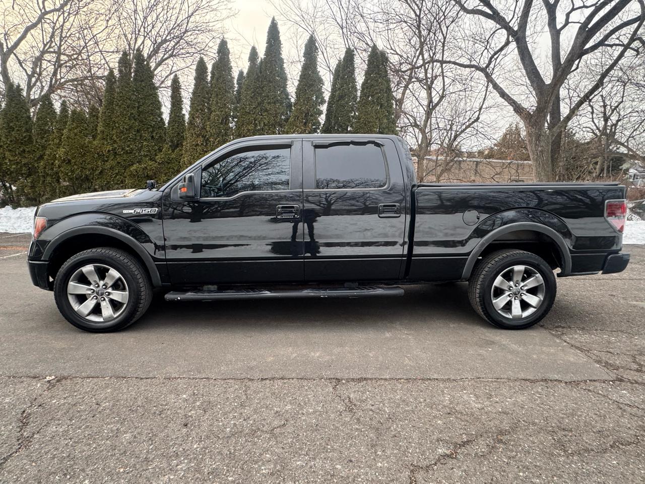 Ford F-150 FX4 SuperCrew 4WD 2012