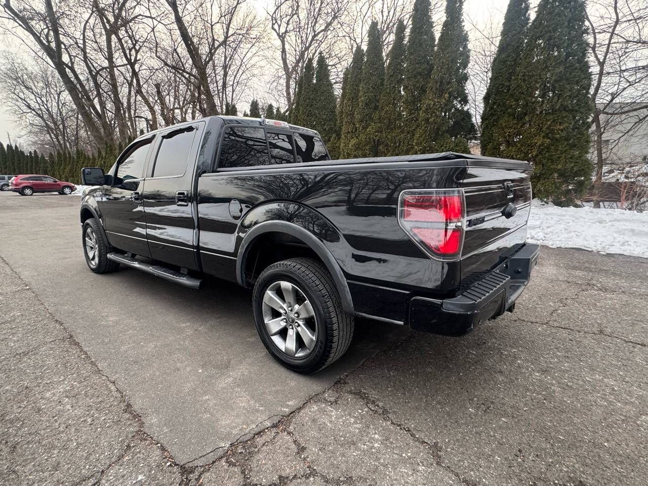 Ford F-150 FX4 SuperCrew 4WD 2012