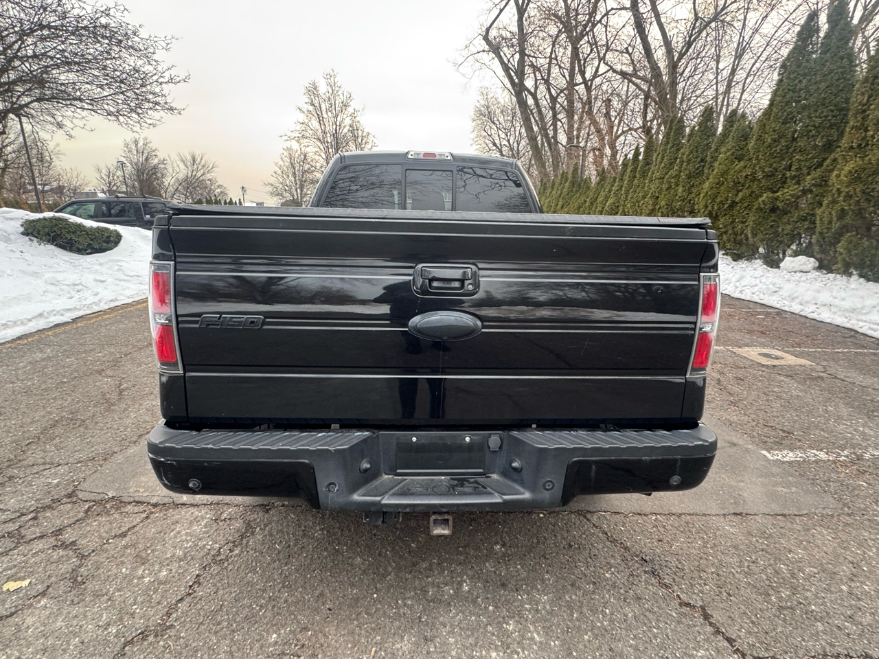 Ford F-150 FX4 SuperCrew 4WD 2012