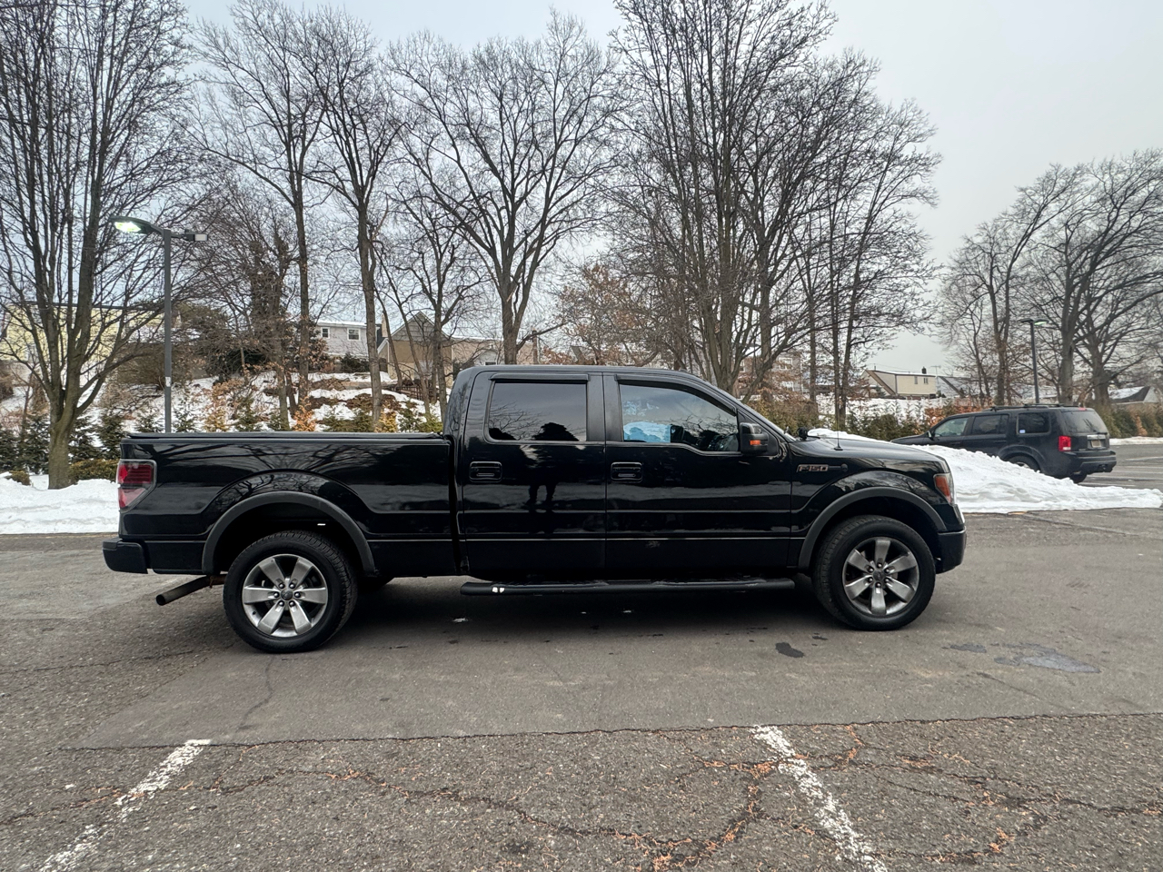 Ford F-150 FX4 SuperCrew 4WD 2012