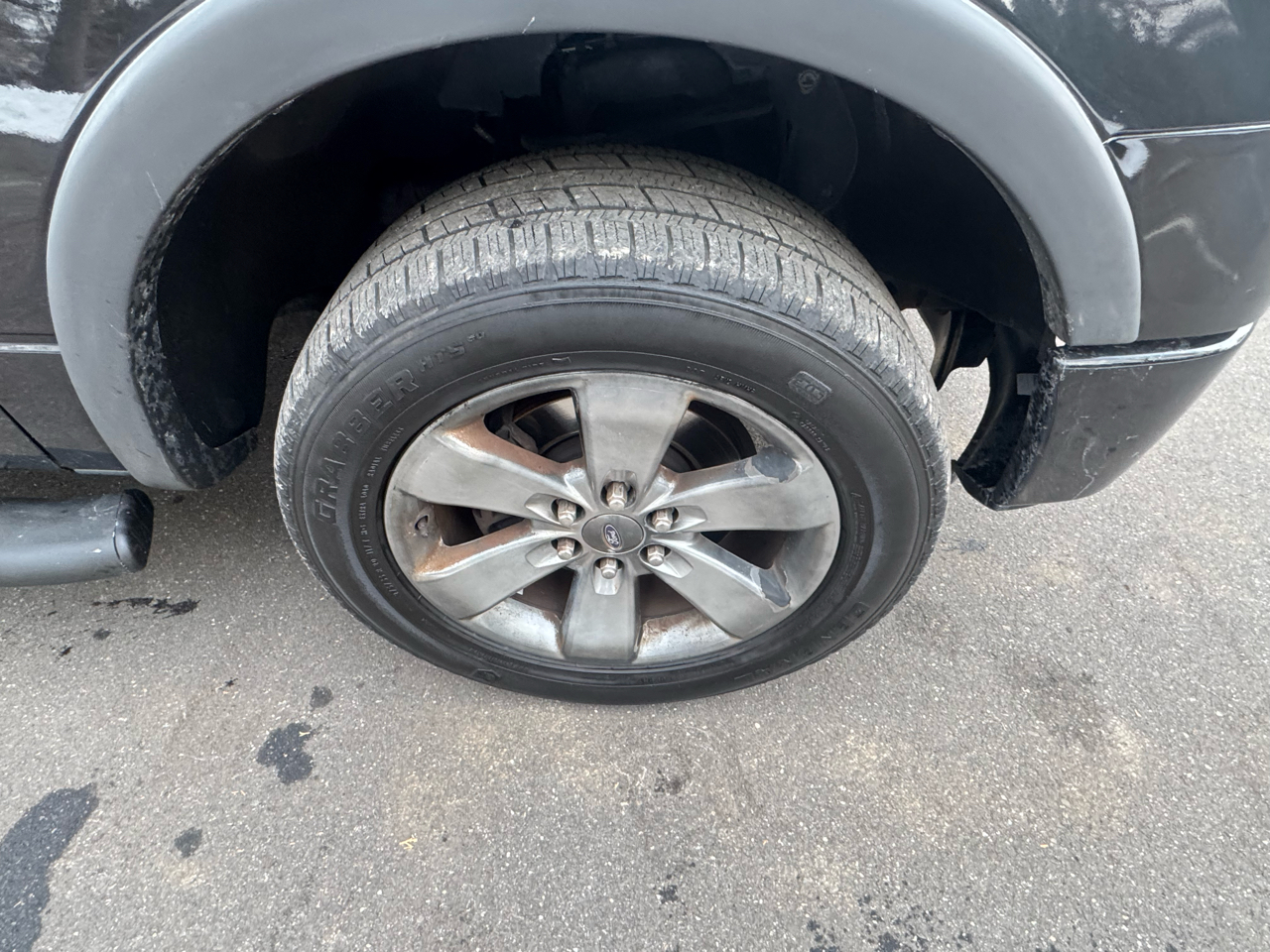 Ford F-150 FX4 SuperCrew 4WD 2012