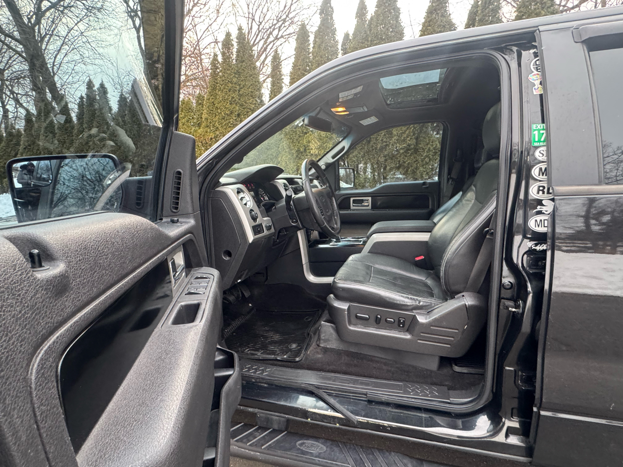 Ford F-150 FX4 SuperCrew 4WD 2012