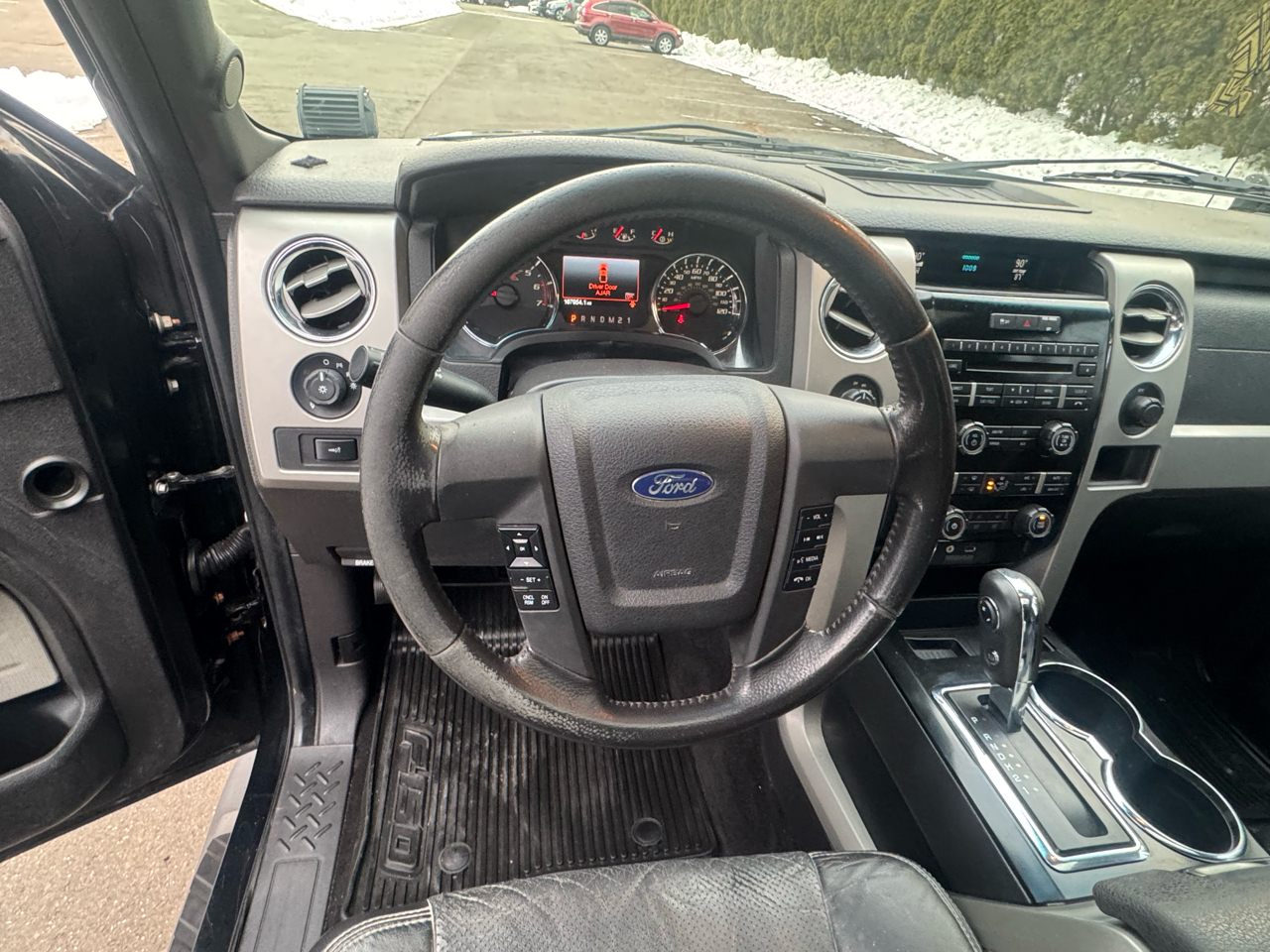 Ford F-150 FX4 SuperCrew 4WD 2012