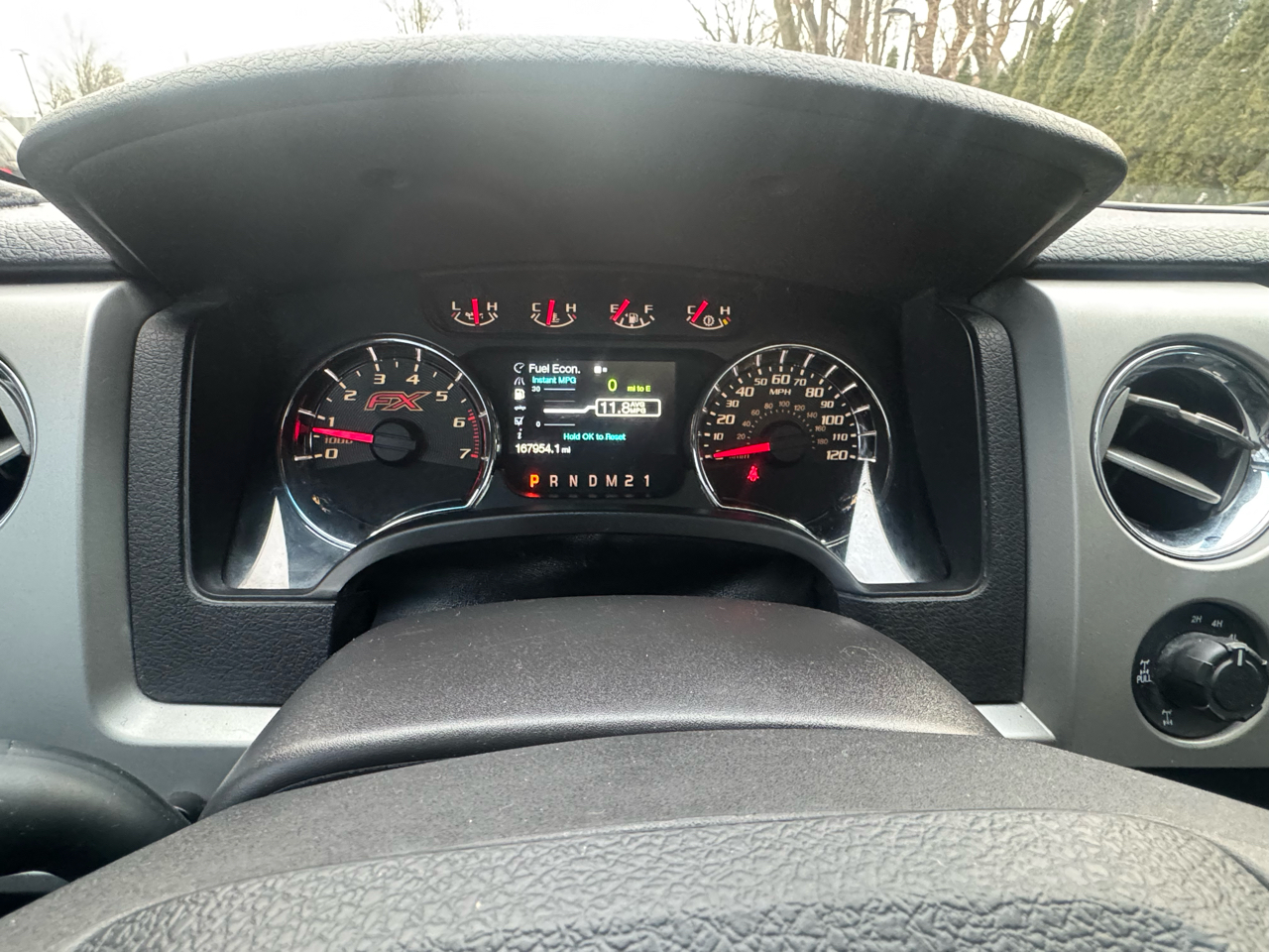 Ford F-150 FX4 SuperCrew 4WD 2012