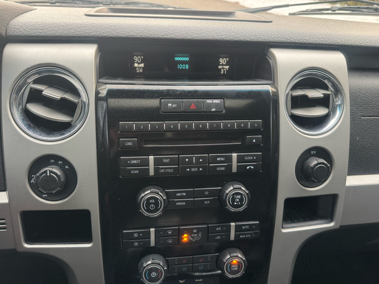 Ford F-150 FX4 SuperCrew 4WD 2012