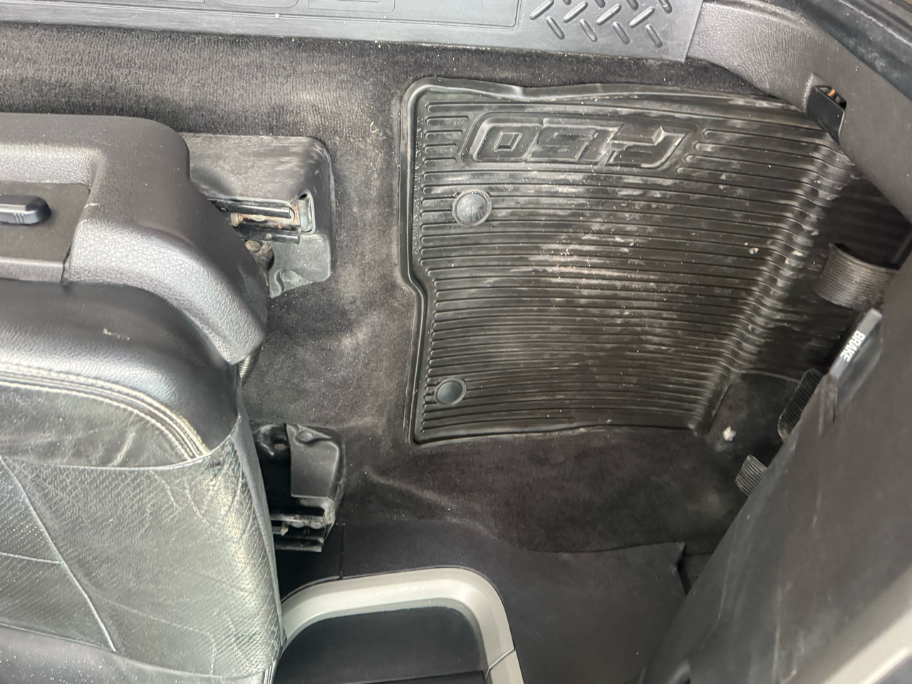 Ford F-150 FX4 SuperCrew 4WD 2012