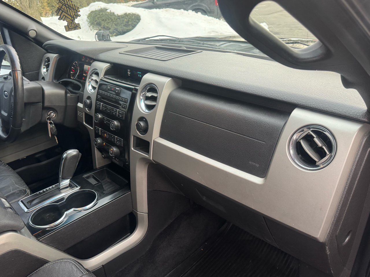 Ford F-150 FX4 SuperCrew 4WD 2012