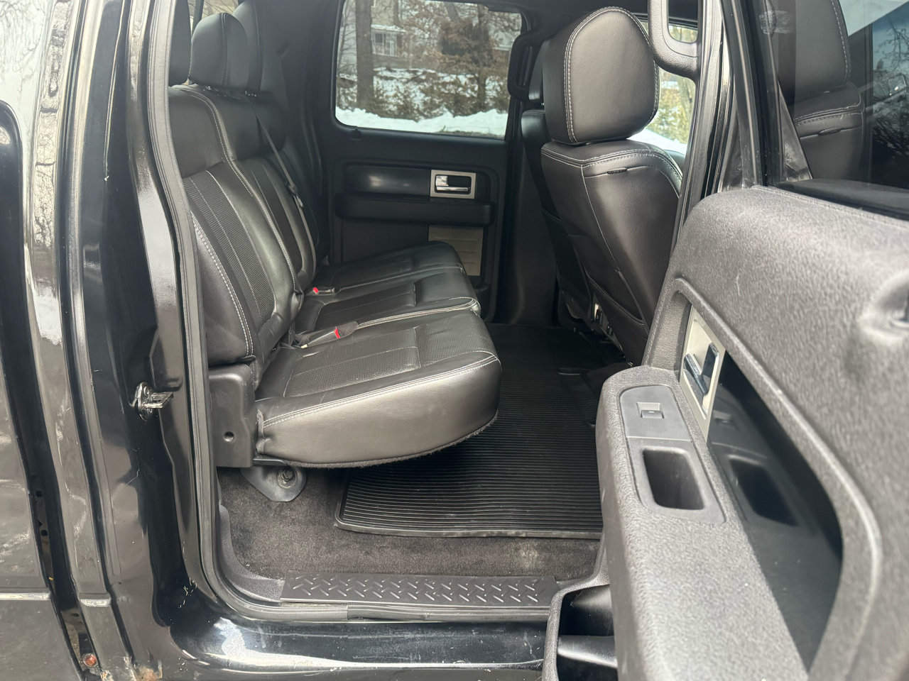 Ford F-150 FX4 SuperCrew 4WD 2012