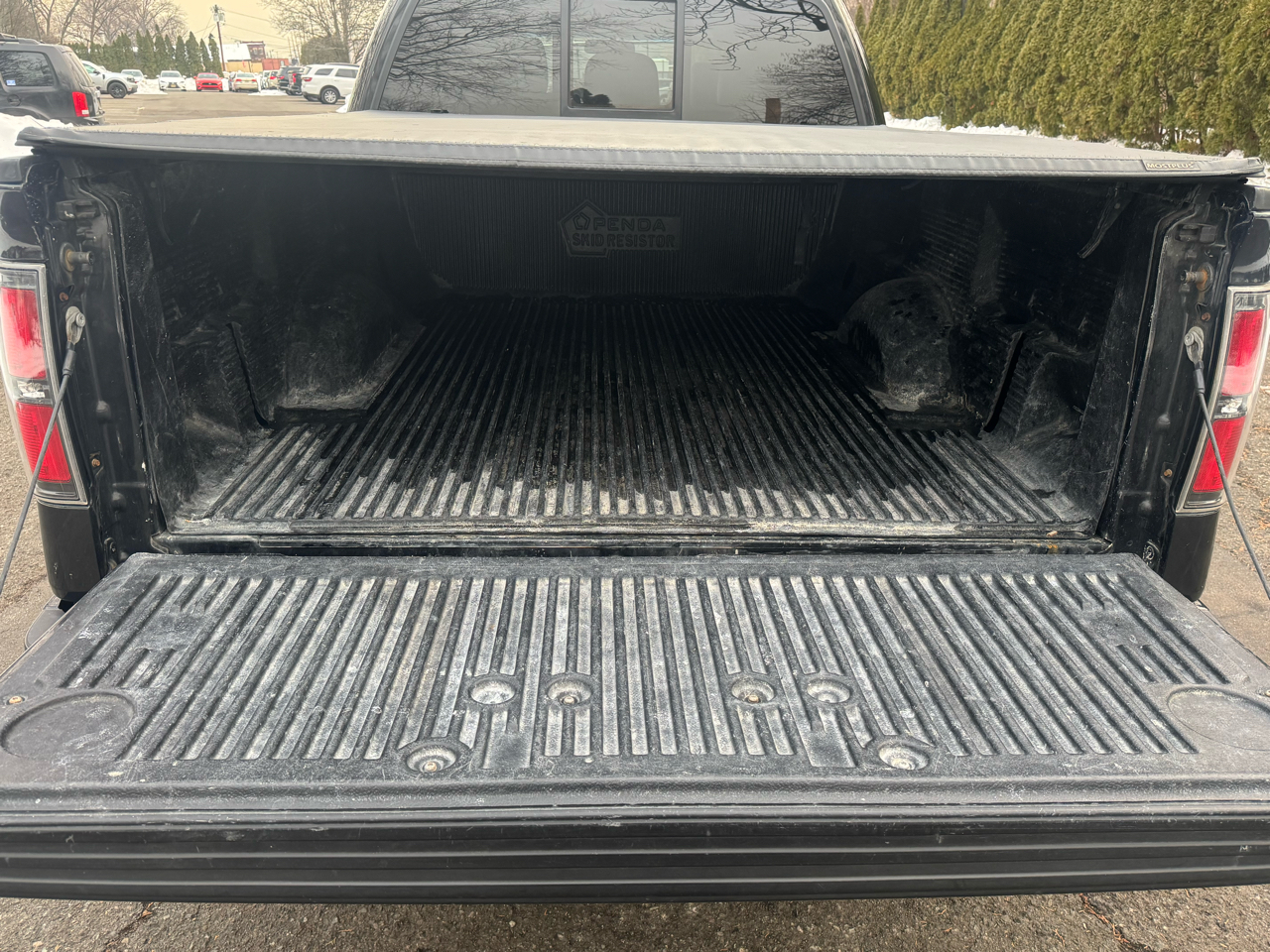 Ford F-150 FX4 SuperCrew 4WD 2012