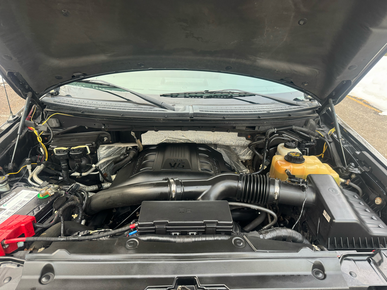 Ford F-150 FX4 SuperCrew 4WD 2012