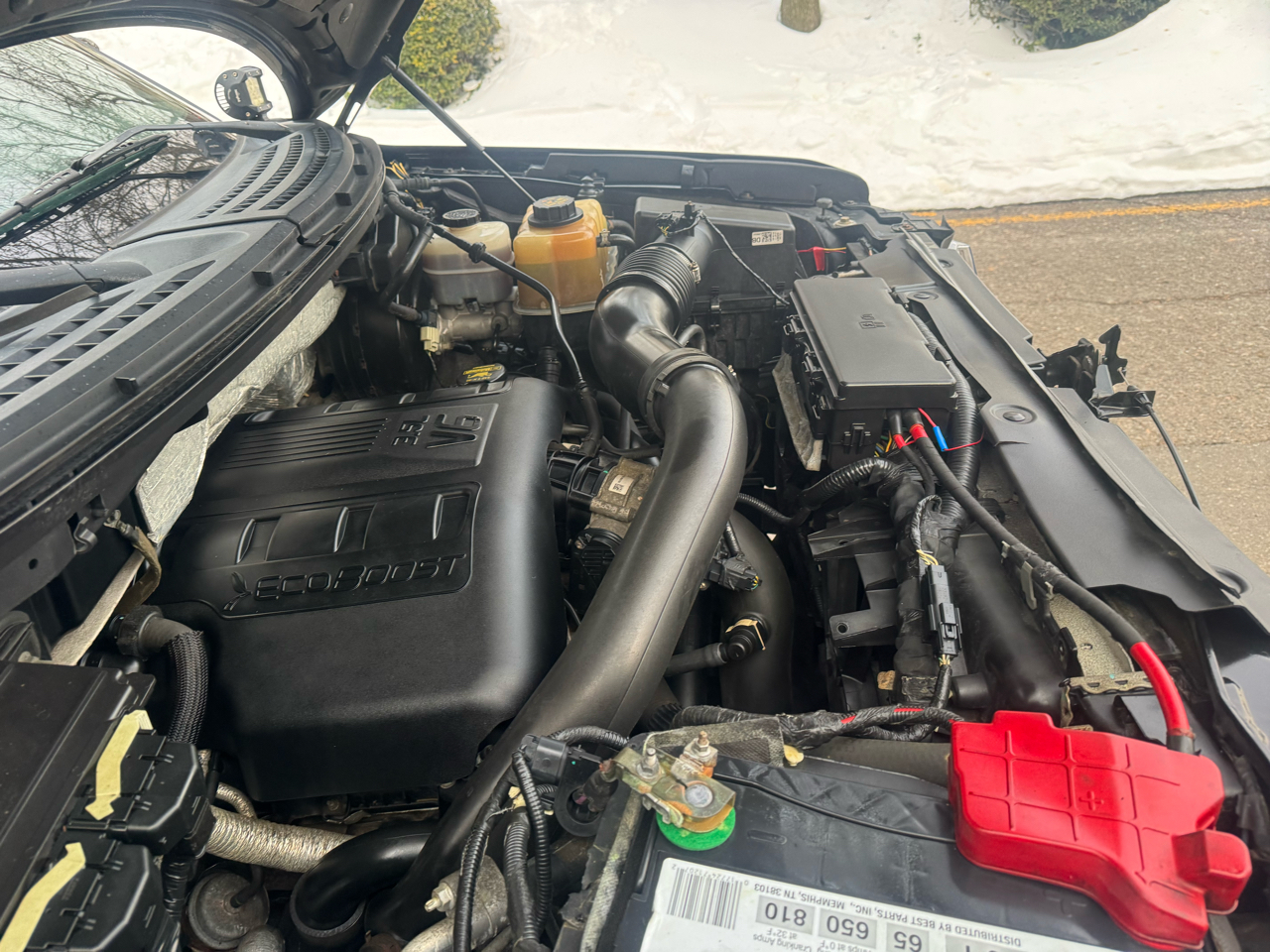 Ford F-150 FX4 SuperCrew 4WD 2012