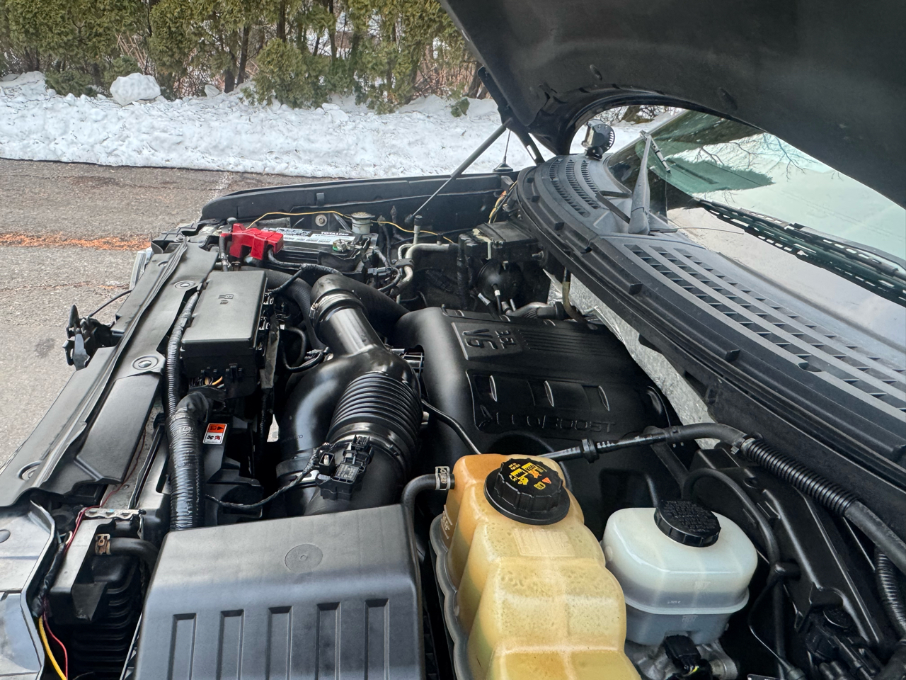 Ford F-150 FX4 SuperCrew 4WD 2012