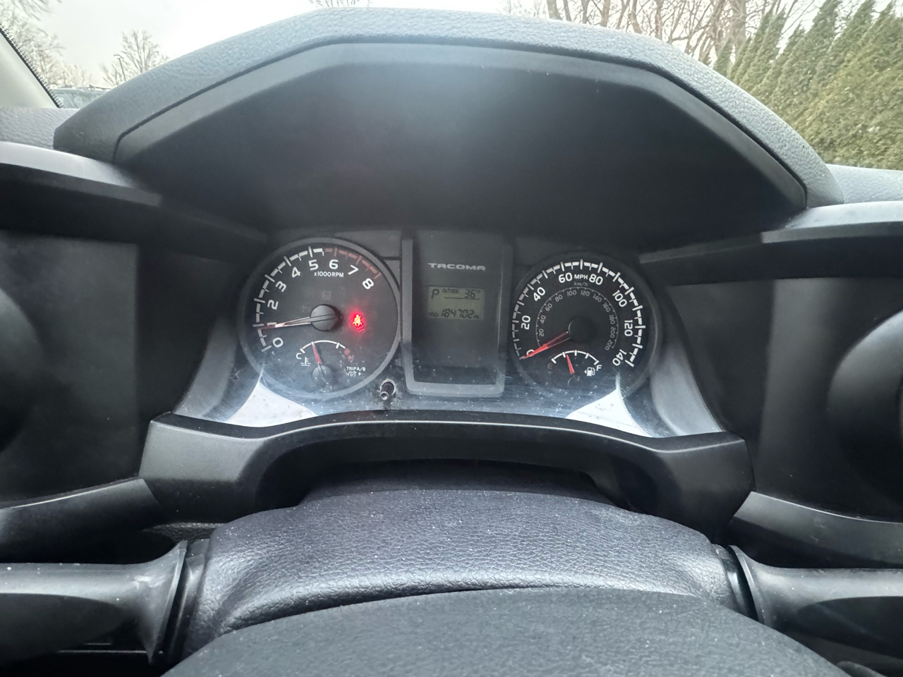 Toyota Tacoma SR5 Access Cab I4 6AT 2WD 2017