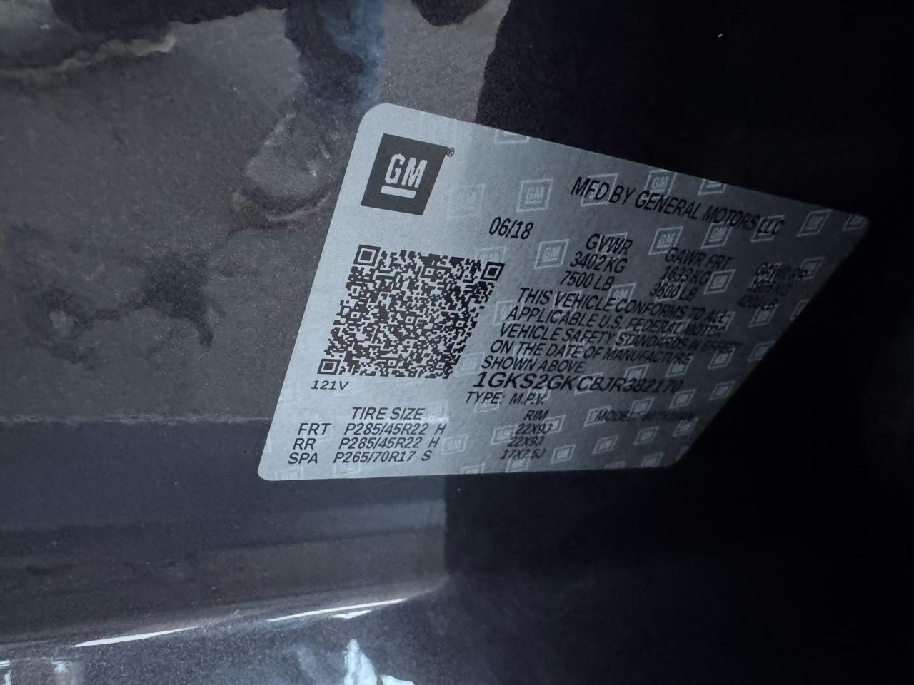 GMC Yukon XL SLT 4WD 2018