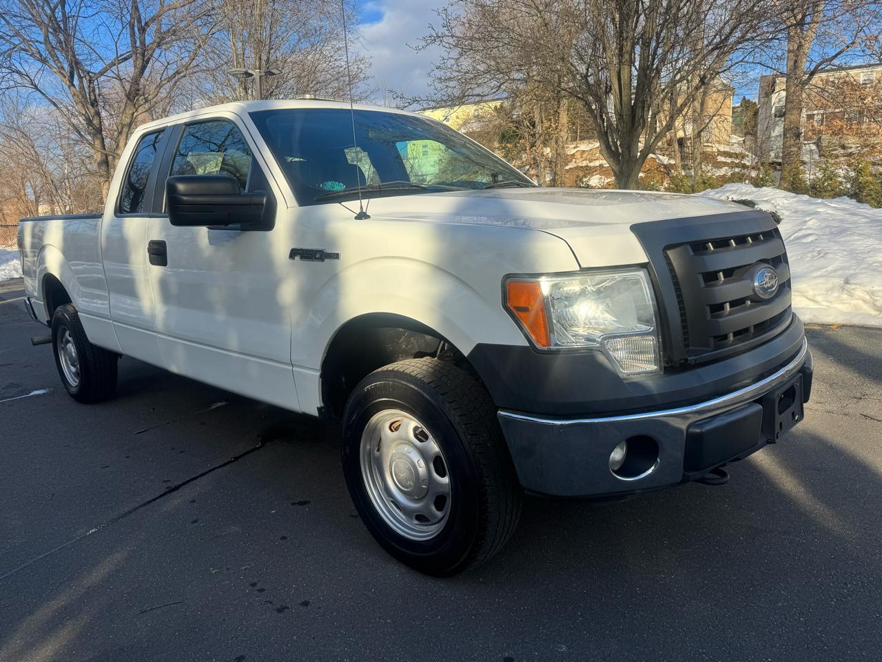 2012 Ford F-150 FX4 SuperCab 6.5-ft. Bed 4WD