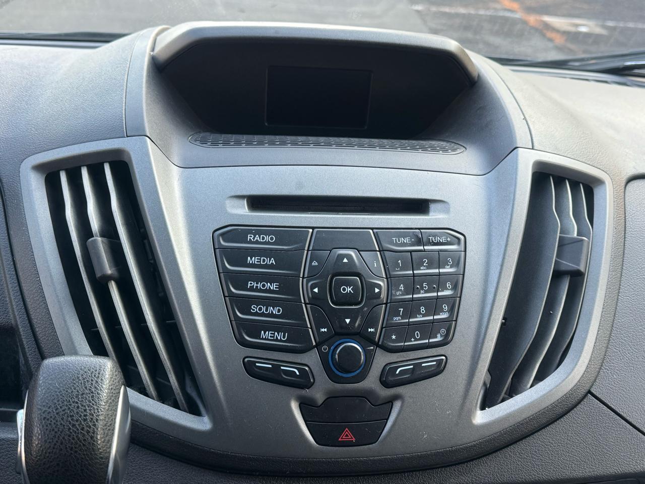 Ford Transit 350 Wagon Med. Roof XL w/Sliding Pass. 148-in. WB 2018