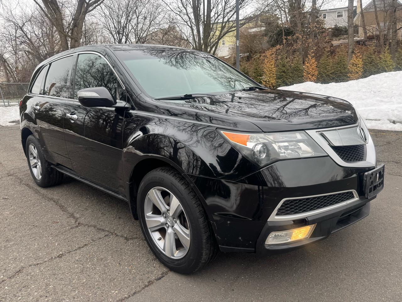 2012 Acura MDX 6-Spd AT w/Tech Package