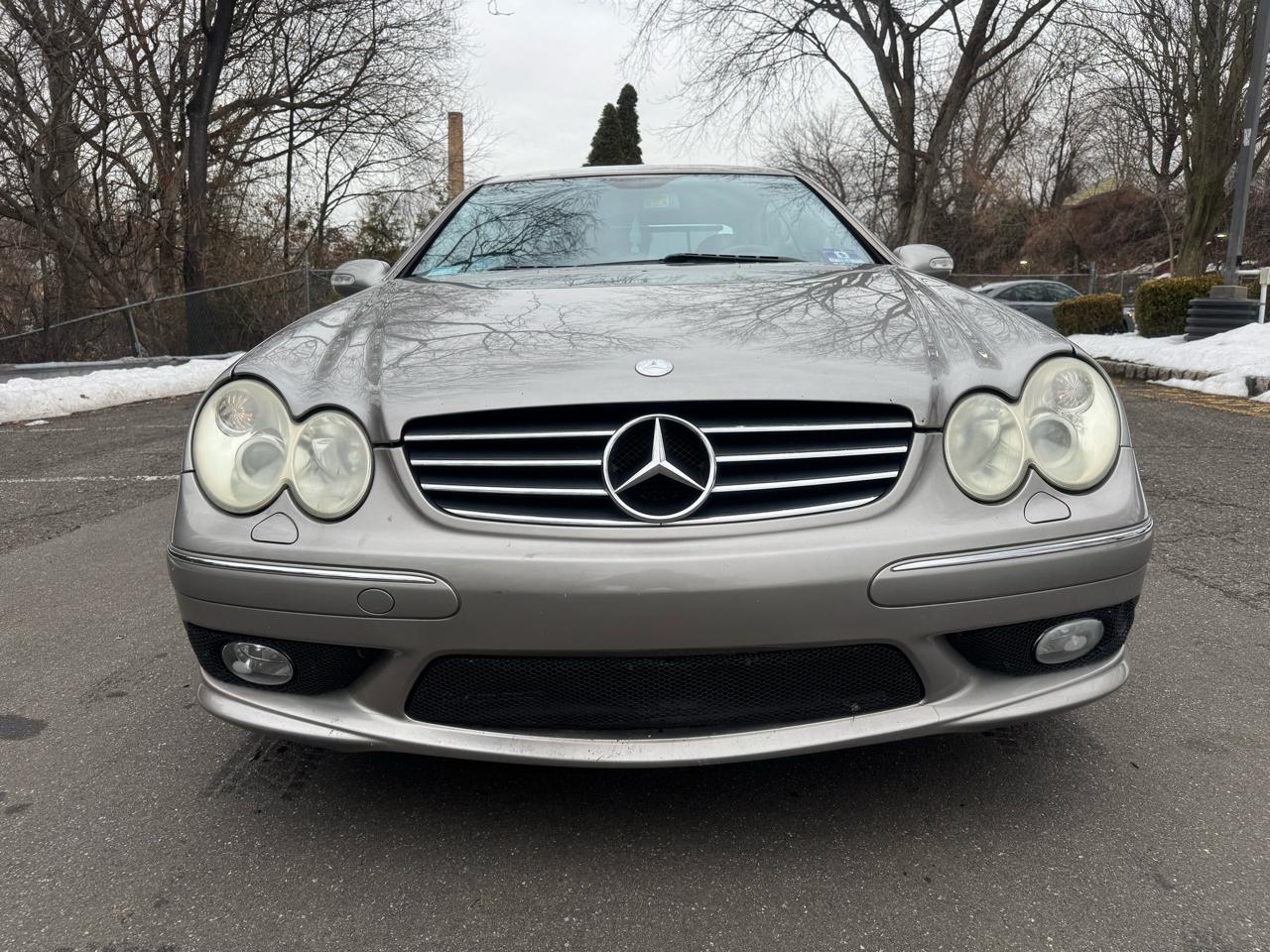 Mercedes-Benz CLK-Class CLK55 AMG Coupe 2003