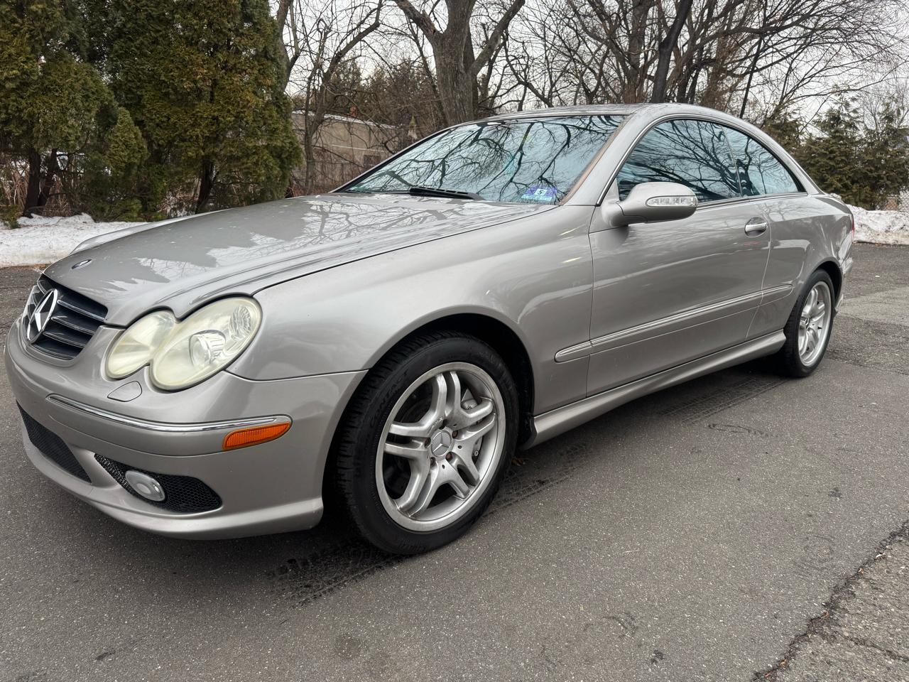 Mercedes-Benz CLK-Class CLK55 AMG Coupe 2003