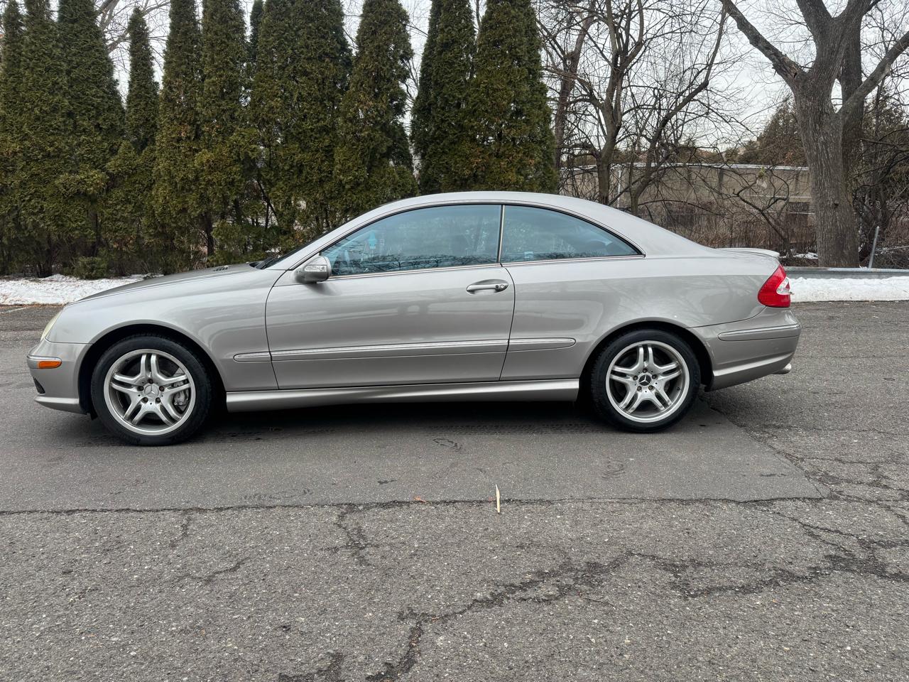 Mercedes-Benz CLK-Class CLK55 AMG Coupe 2003