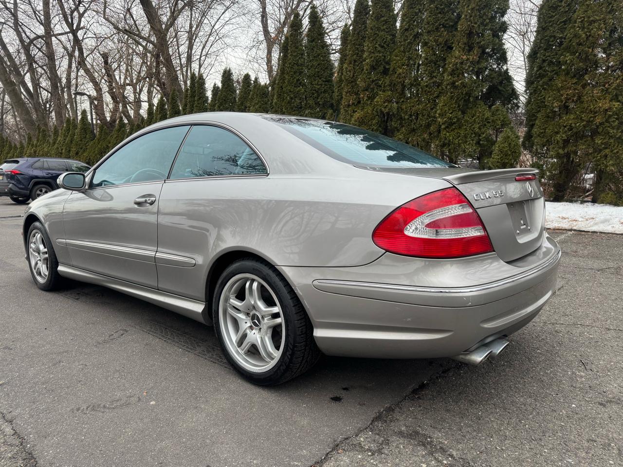 Mercedes-Benz CLK-Class CLK55 AMG Coupe 2003