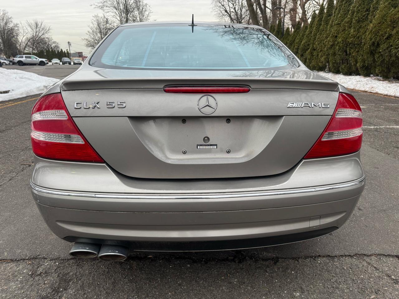 Mercedes-Benz CLK-Class CLK55 AMG Coupe 2003