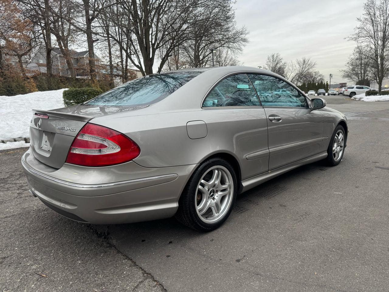 Mercedes-Benz CLK-Class CLK55 AMG Coupe 2003